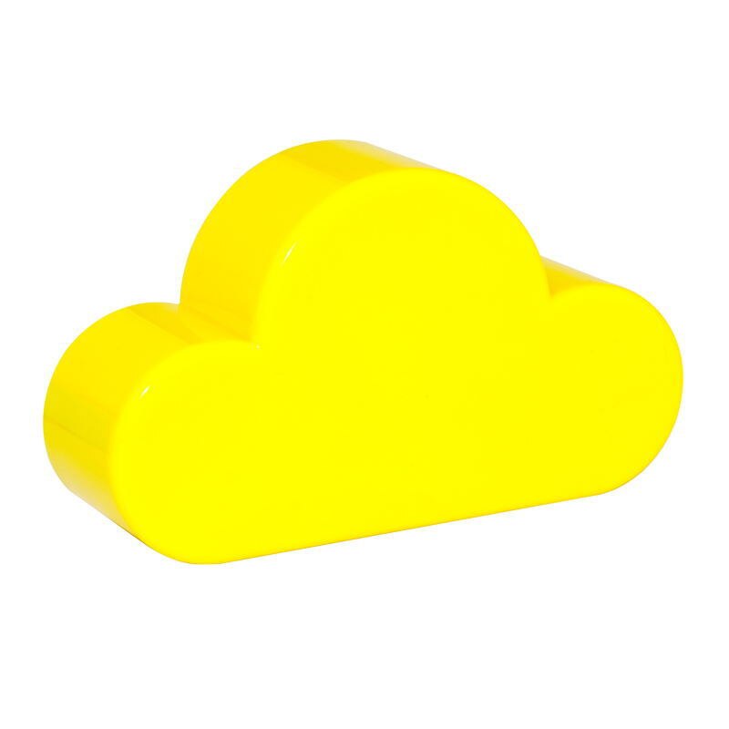 4Pcs Mini Magnet Key Holder Cloud-Shaped Key Storage Pendant Key Chain Hang Buckle Anti-lost Cute Wall Decoration Pendant
