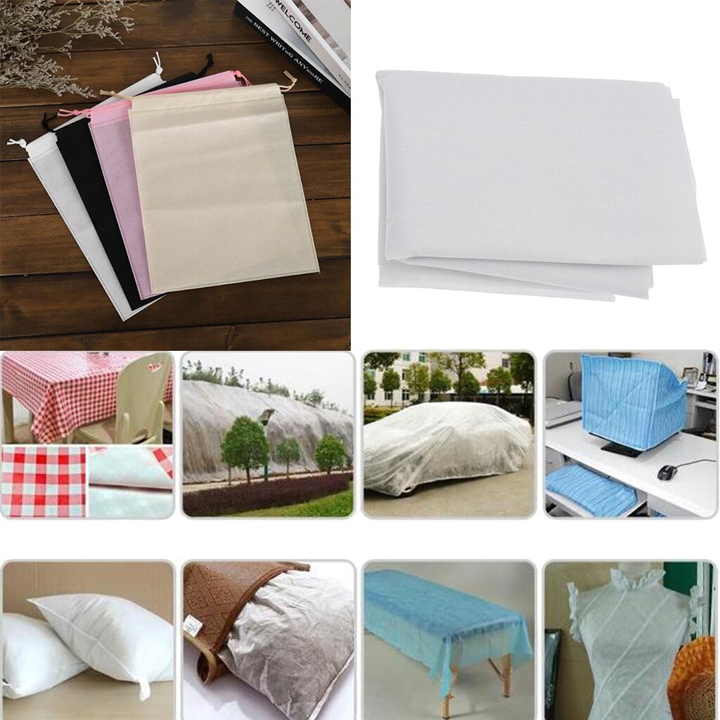 Waterproof Fabric Ventilate Interfacing Breathable Fabric DIY Crafts Sewing 5M