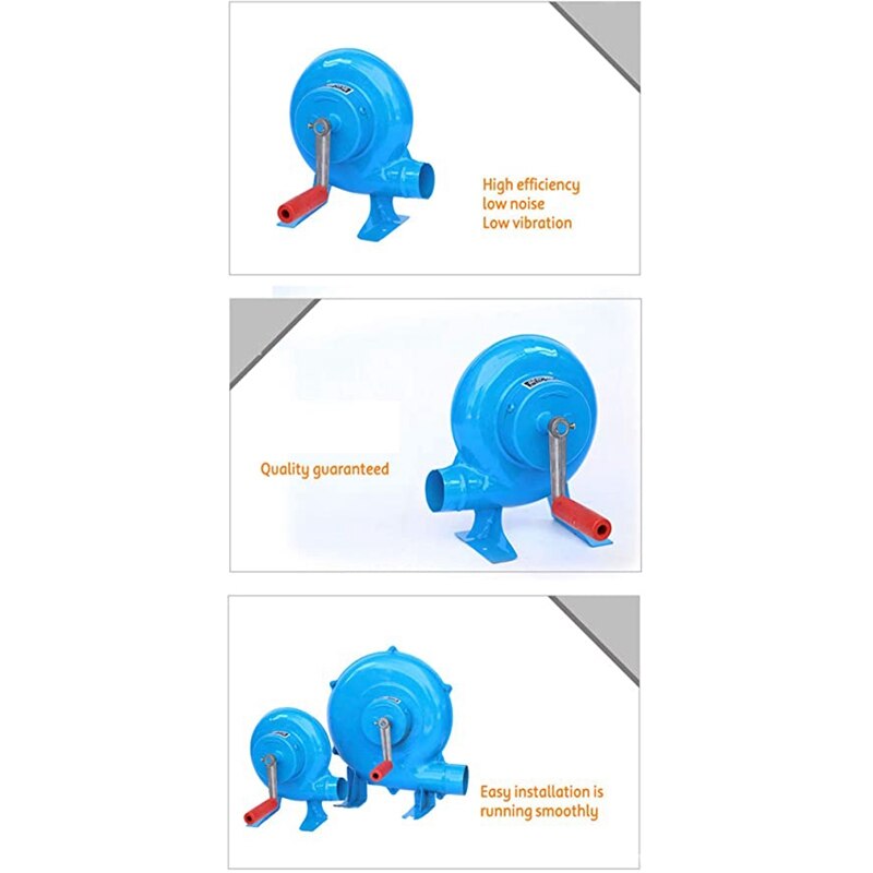 120w grill järn redskap handfläkt handfläkt manuell eldning fläkt majs fläkt