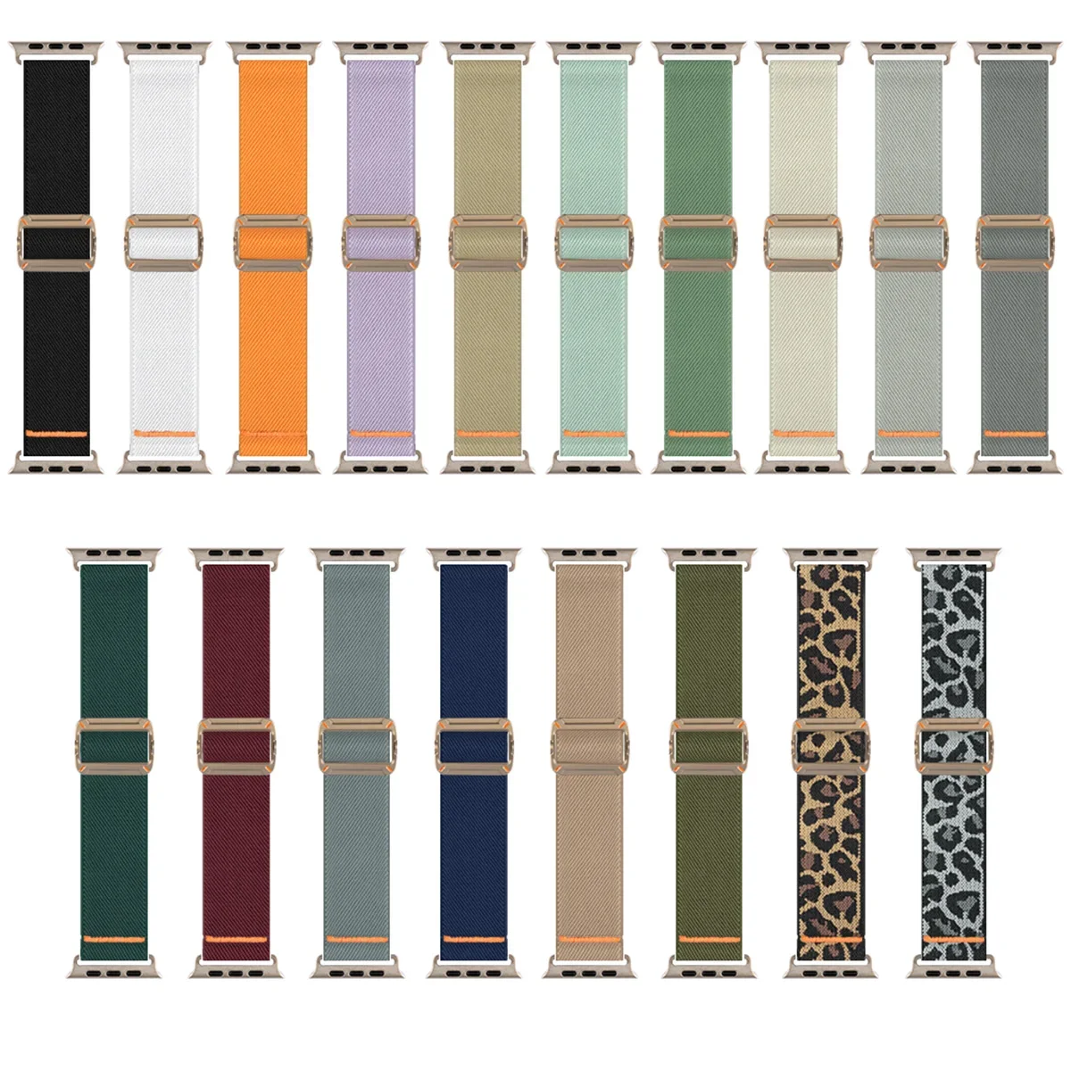 Pleciony pasek robić jabłko zegarek 46mm 42mm 49mm 45mm 41mm 38 44mm 40mm Nylonowy pasek robić IWatch ultra 2 seria 10 9 8 7 6 SE 5 4 3