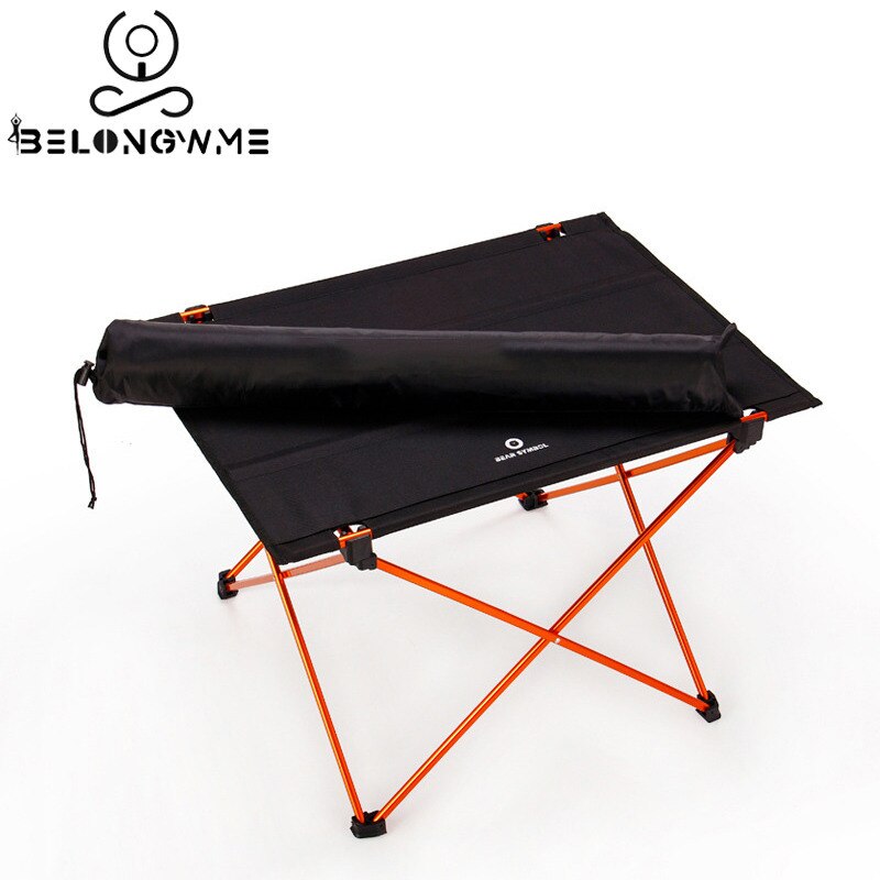 Portable Outdoor Camping Table Light Weight Foldable Stable Folding Table Travel Hiking Picnic mesas plegables Camp Furniture
