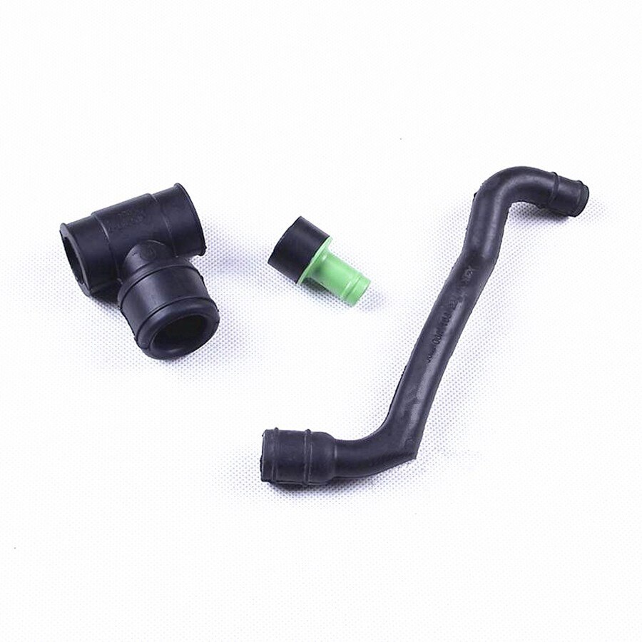 6Pcs Car Engine Crankcase Breather Hose Kit For MK4 1.8T AWW 06A103221AH 06A103213AF 06A 103 213 F 035 103 245 G 06A 103 221 AF