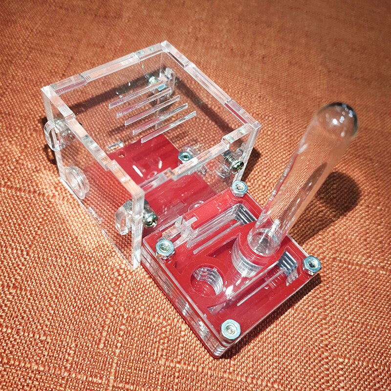 Mini Queen Ant Nest Ant Workshop Acrylic Farm Small Plane Nest Ant Accessories: Color-10