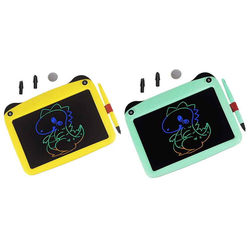 Colorful Screen 9 Inch Electronic Writing Board Doodle Board-Best for Kids