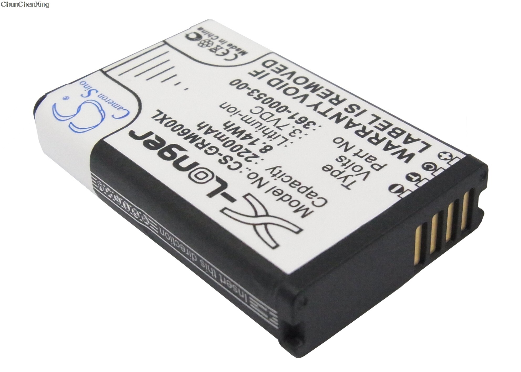 Vintrons Replacement Battery For Garmin 361-00053-00 Watch