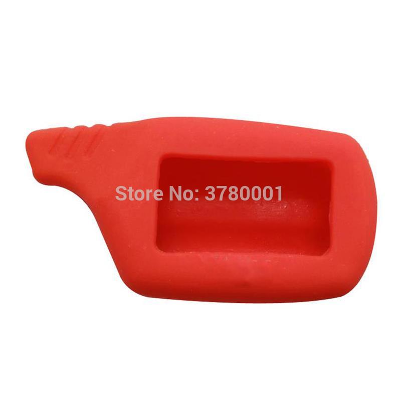 B9 Silicone Key Case Voor Starline B9 B6 A61 A91 V7 B91 B61 Jaguar EZ-3 Ez-Alpha Ez-beta Ez-Een EZ-6 EZ-5 Kgb FX-5 FX-7 FX-3 Ex-8