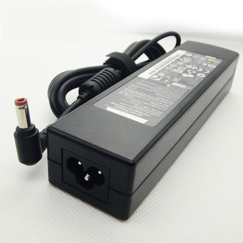 20V 4.5A 90W 5.5*2.5mm zasilacze robić laptopów dla Lenovo Y460 Y470 Y580 G480 Y450 36001942 CPA-A090 Chicony zasilacz
