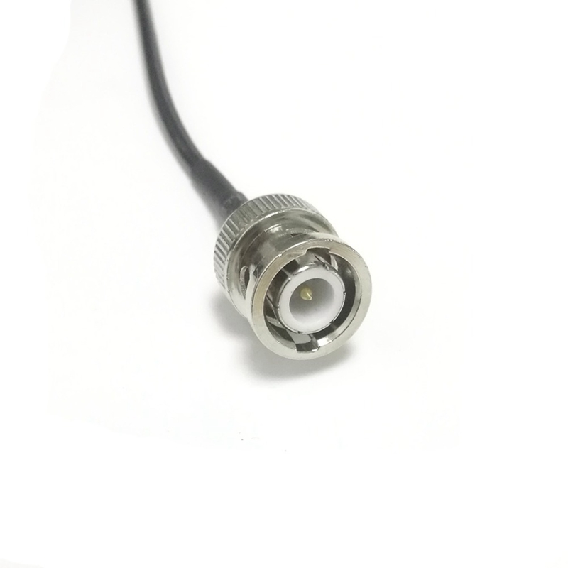 Trådlös antenn bas mikrofon antenn bas med magnet 3 meter  rg174 kabel bnc hane antenn