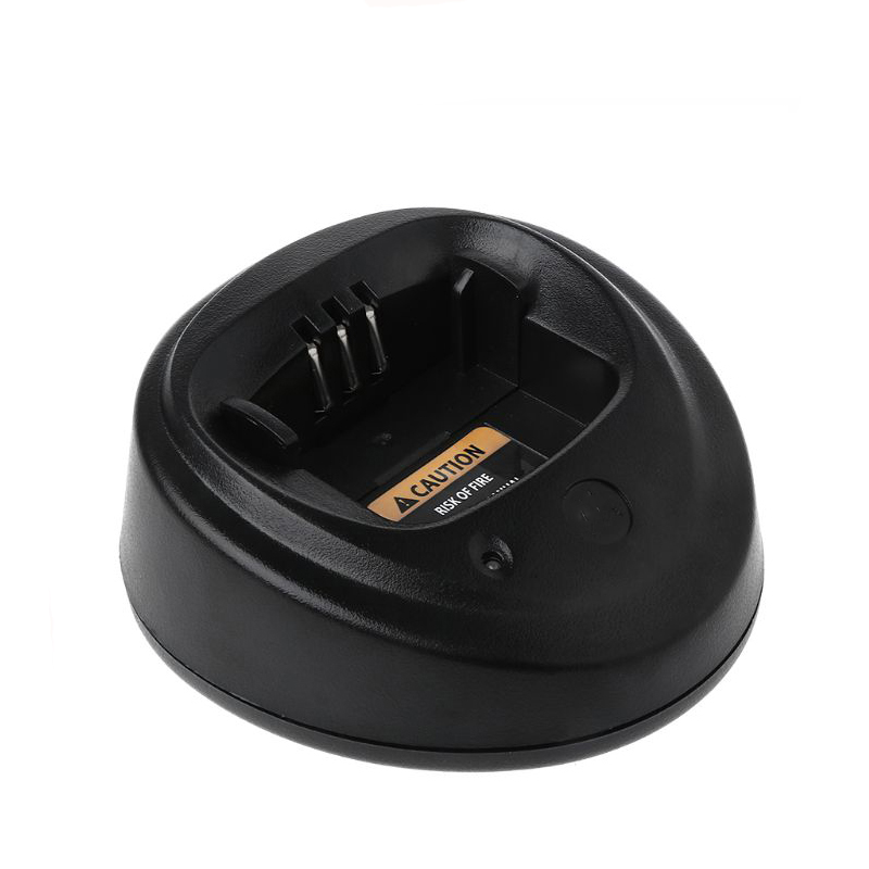 Chargeur de batterie pour les radios MOTOROLA, WPLN4137, CP200, EP450, CP040, CP140, CP180, DP1400, GP3688, PR400, DEP450: RED