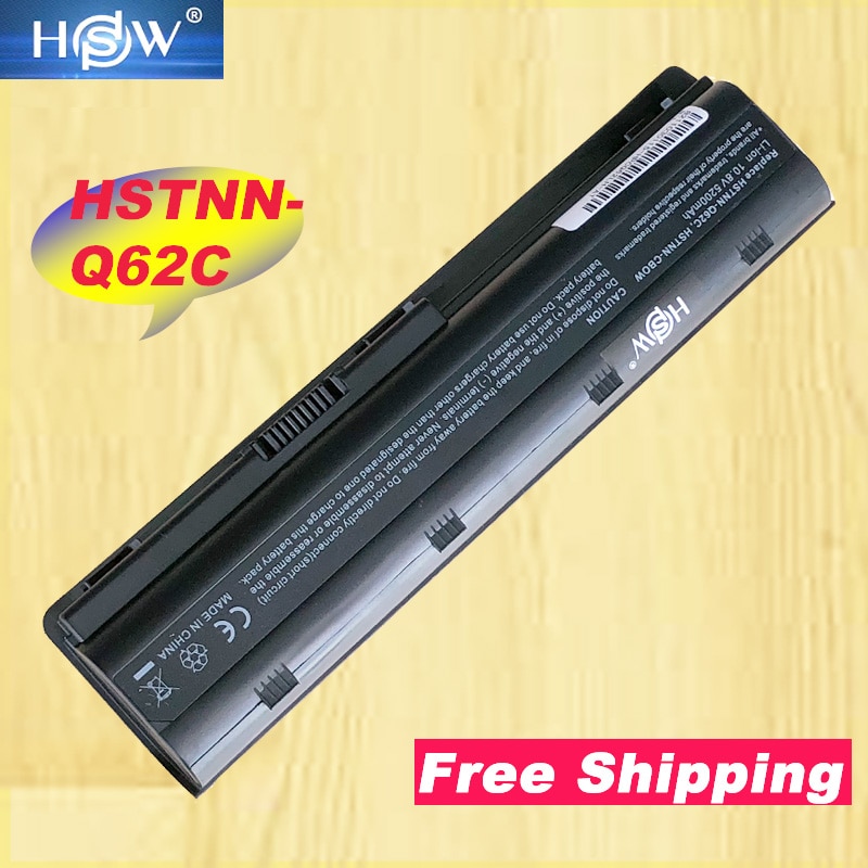 HSW Laptop Batterij Voor HP COMPAQ CQ32 CQ42 CQ43 CQ56 CQ57 CQ58 CQ62 CQ72 batterij voor laptop HSTNN-DB0W HSTNN-IB0W laptop batterij