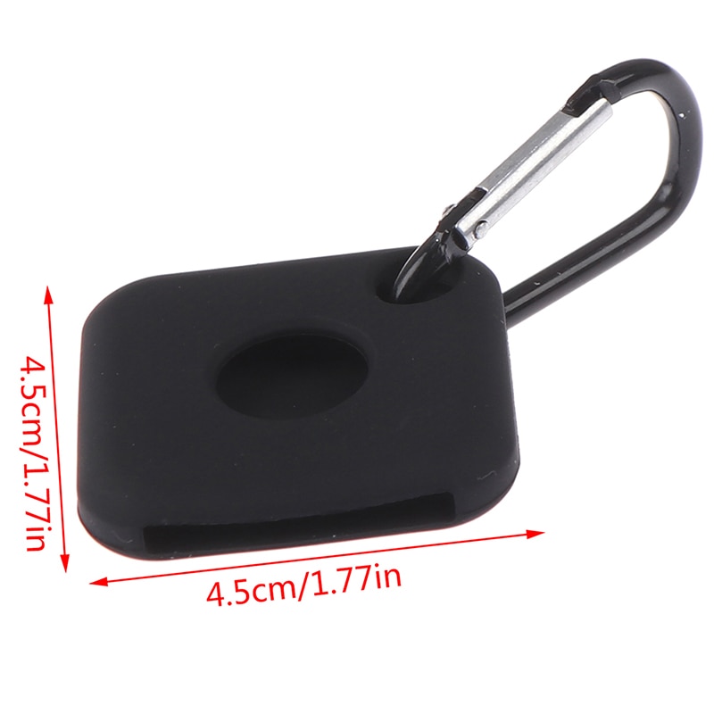 Smart Tracker Key Finder Cover Anti Lost Bluetooth Smart Finder Case Anti Loss Alarm Smart Tracker Cover Silicone For Tile Pro