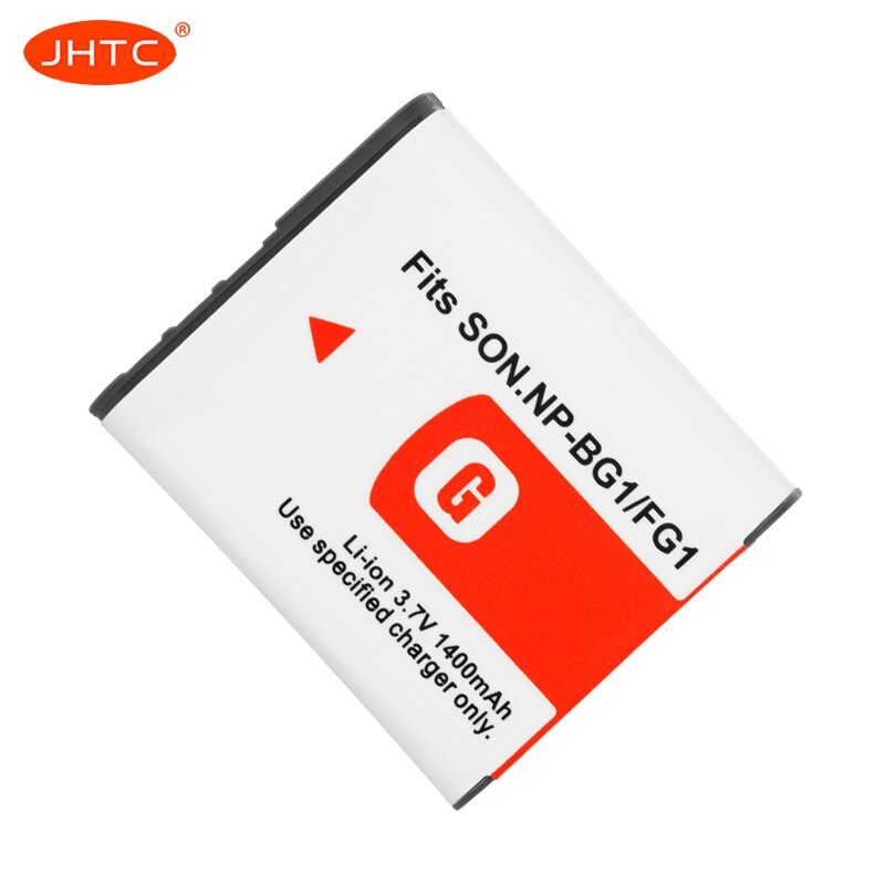 NP-BG1/FG1 Battery for Sony BG1 Cyber-Shot DSC-H3 DSC-H7 DSC-H9 DSC-H10 DSC-H20 DSC-H50 DSC-H55 Standard Batterie 1400mah