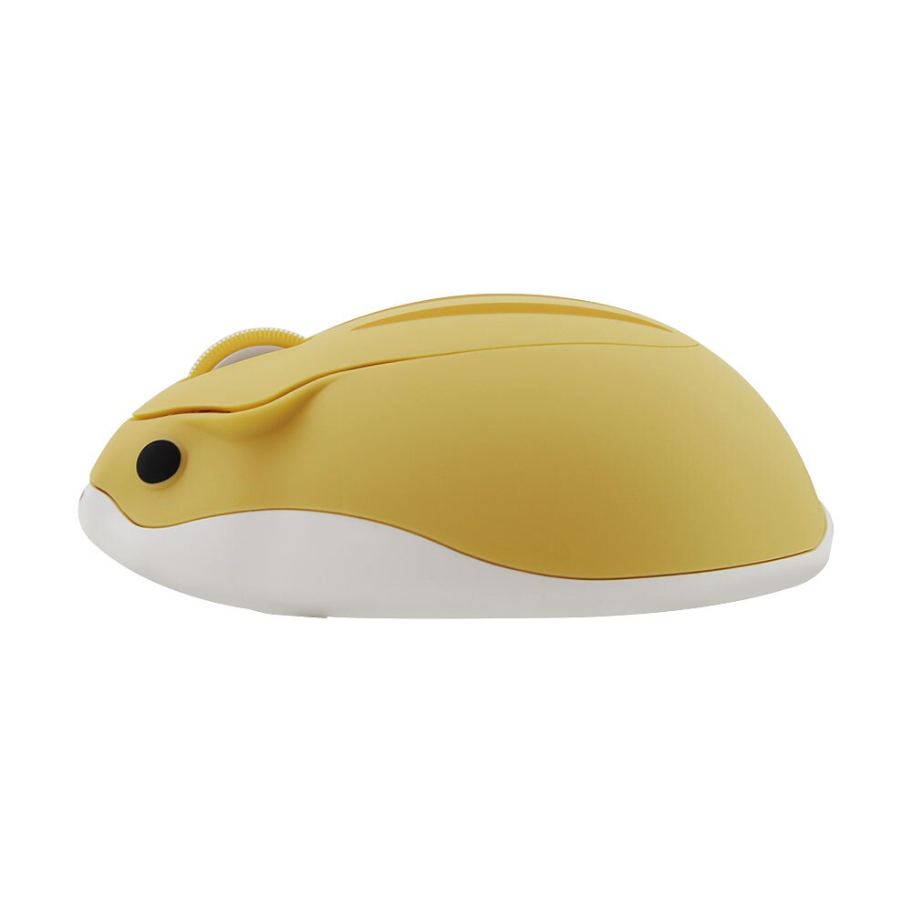 CHYI Cute Cartoon Hamster Shaped Wireless Optical Mouse Mini 1200 DPI USB Computer Mice Gaming Mouse For PC Laptop Desktop