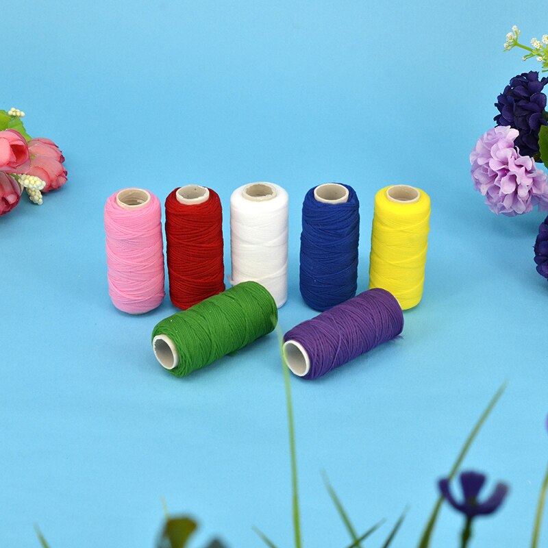 Nylon Thread Making Stocking Flowers Elasticity Nylon Coil Cord Screen Flower Material Florist Handmade Accessories