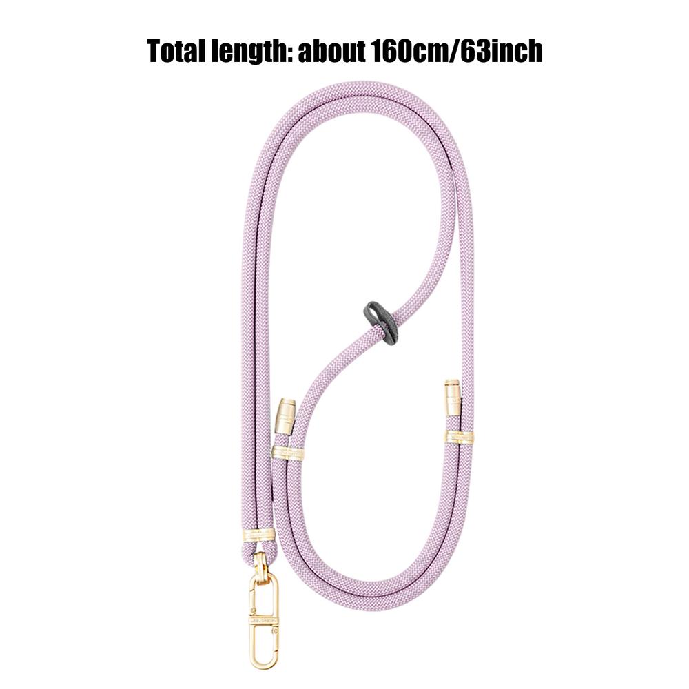 Cell Phone Holder Around Neck Adjustable Anti Theft Wrist Strap Phone Strap Universal Phone Lanyard For Men And Women Phone: Pink