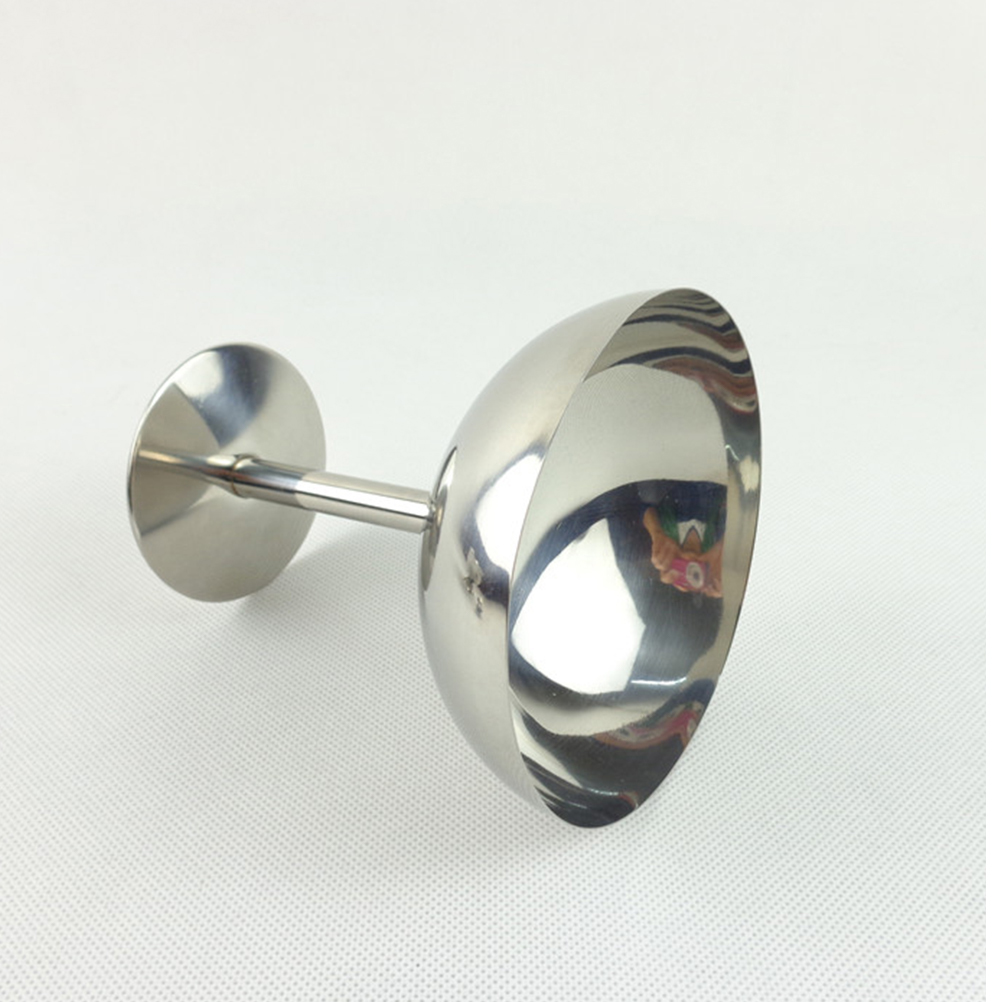 Stainless Steel Cup Milkshake Holder Ice Cream Cup Desserts Holder Party Cup