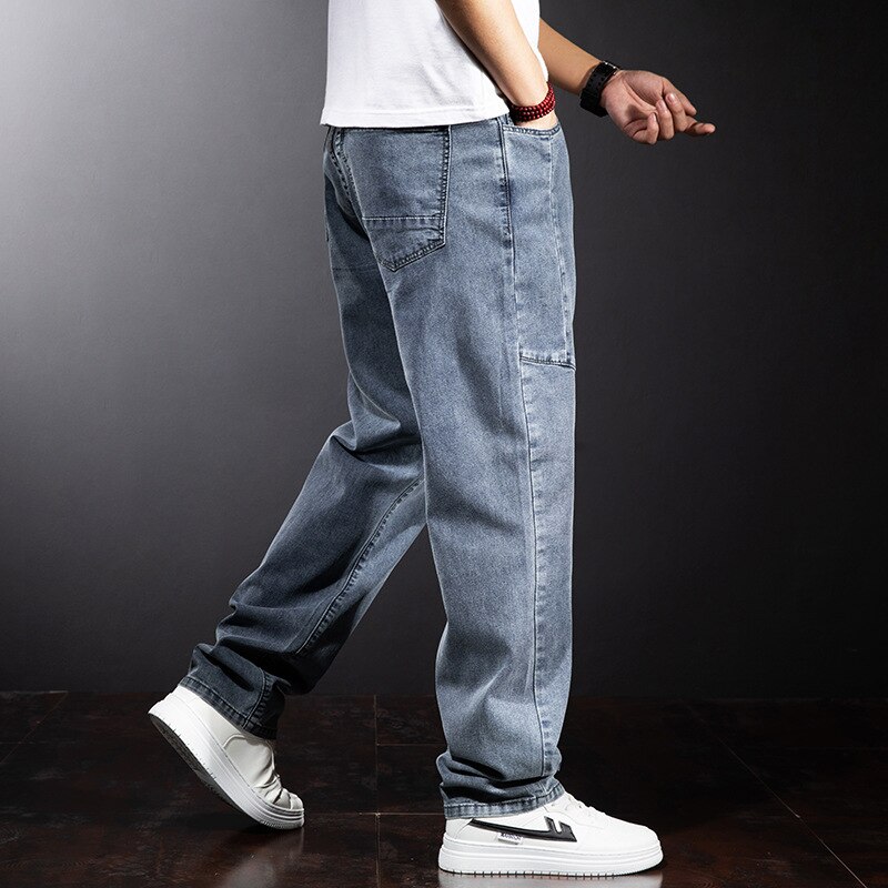 Men's Plus Size Loose Fit Pants