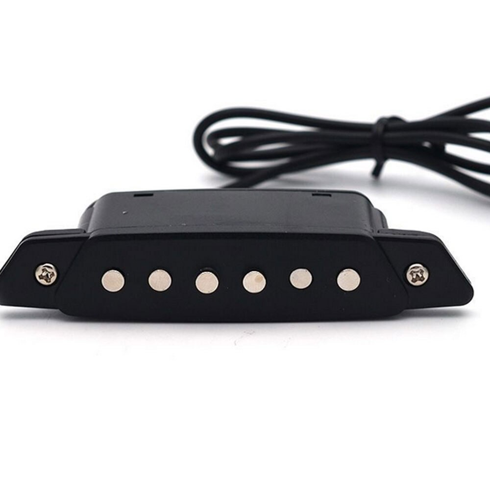 Gitaar Pickup Sound Hole Professionele Klassieke Akoestische Gitaar Pickup Transducer Versterker Muziekinstrumenten Pickup Voor Gitaar