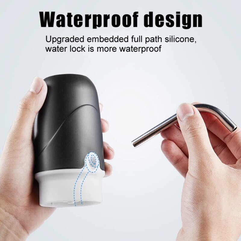 USB Rechargeable Electric Water Pump Water Dispenser Drinking Water Bottle Pumps Electric Water Pump For Home