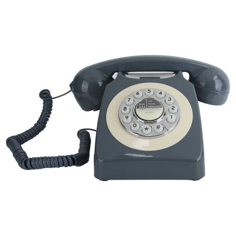 Desktop Snoer Vintage Vaste Telefoon Retro Stijl Telefoon Europese Ouderwetse Telefoon Voor Home Office Hotel Decoratie