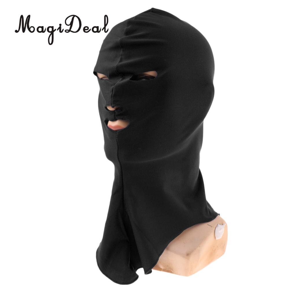 MagiDeal Comfortable Swimming Cap Full Face UV Sun Protection Diving Mask Head Neck Cover for Cycling Riding Skiing Diving Sport