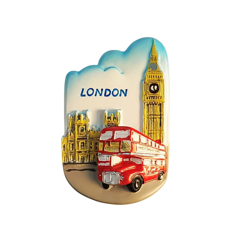 Europa storbritannien england london 3d køleskabsmagneter turisme souvenir køleskabsmagneter klistermærke samling kunsthåndværk dekoration