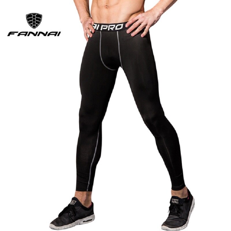 Degli uomini di compressione pantaloni malla hombre scarpe da Calzamaglia correnti degli uomini leggings homme uomini di compressione Calzamaglia sport palestra fitness Calzamaglia