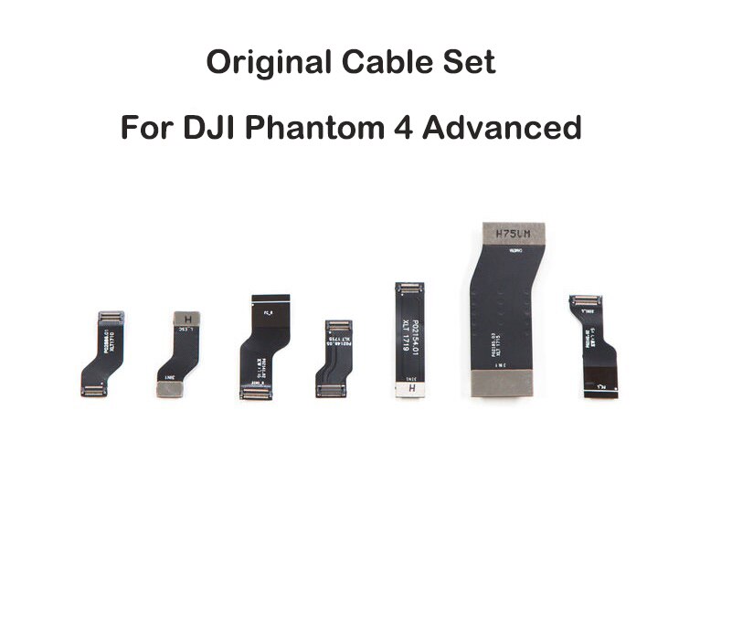 Echt Dji Phantom 4 Geavanceerde Deel Platte Kabel &amp; Kabel Flex Pack Onderdeel Voor Phantom 4 Adv