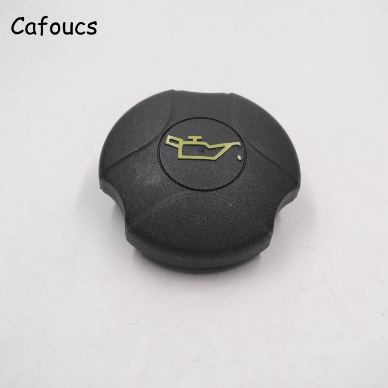 Cafoucs coche tapón de llenado de aceite de motor para Peugeot 106, 205, 206, 207, 306, 307, 405, 1007, socio para Citroen C2 C3 hacha BX ZX SAXO XSARA