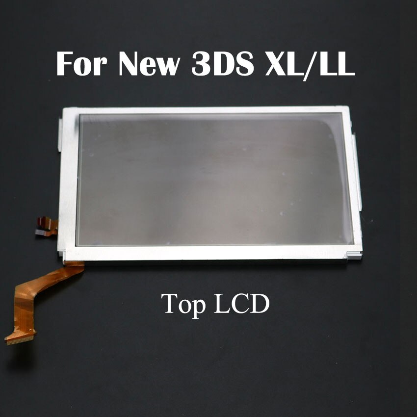 YuXi Top Upper & Bottom Lower LCD Display Screen Replacement for Nintendo DS Lite For DSL For NDSL For 3DS 3DS XL LL: For New 3DS XL Top