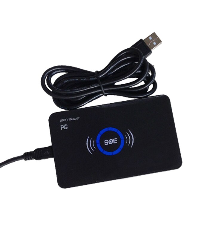 125 khz RFID Reader EM4100 TK4100 USB Proximity Sensor Smart Card Reader geen drive afgifte apparaat EM ID USB voor toegangscontrole: Ripple-IDRead03