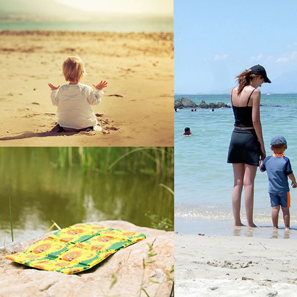 Outdoor Picnic Mat Foldable Camping Mat Moisture-Proof Blanket Portable Outdoor Camping Beach Picnic Mat Beach Camping Mat Mat