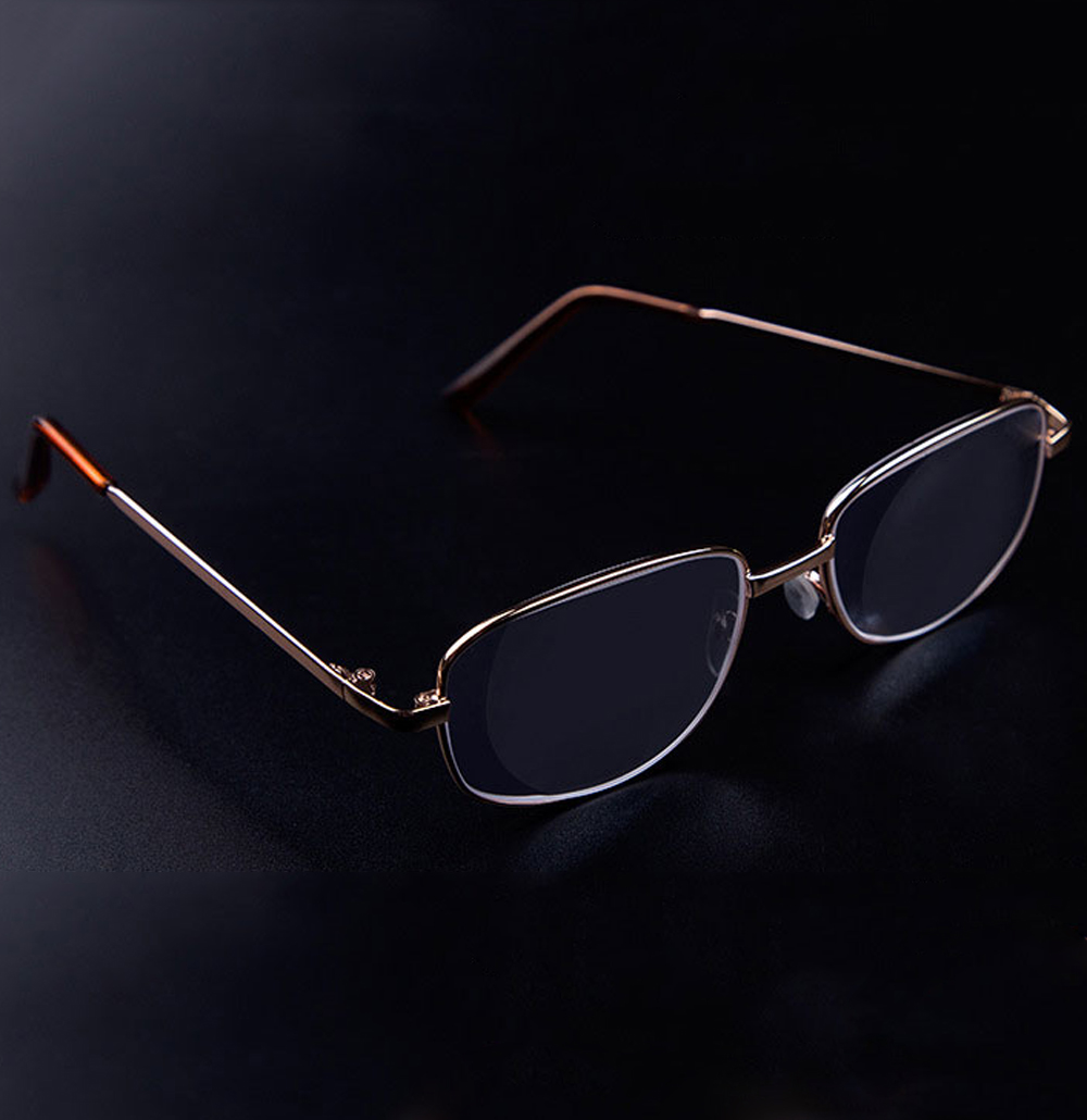 Recente Gebruik Bril Stijl Vision Aid Hoge Vergroting Leesbril 8-16D