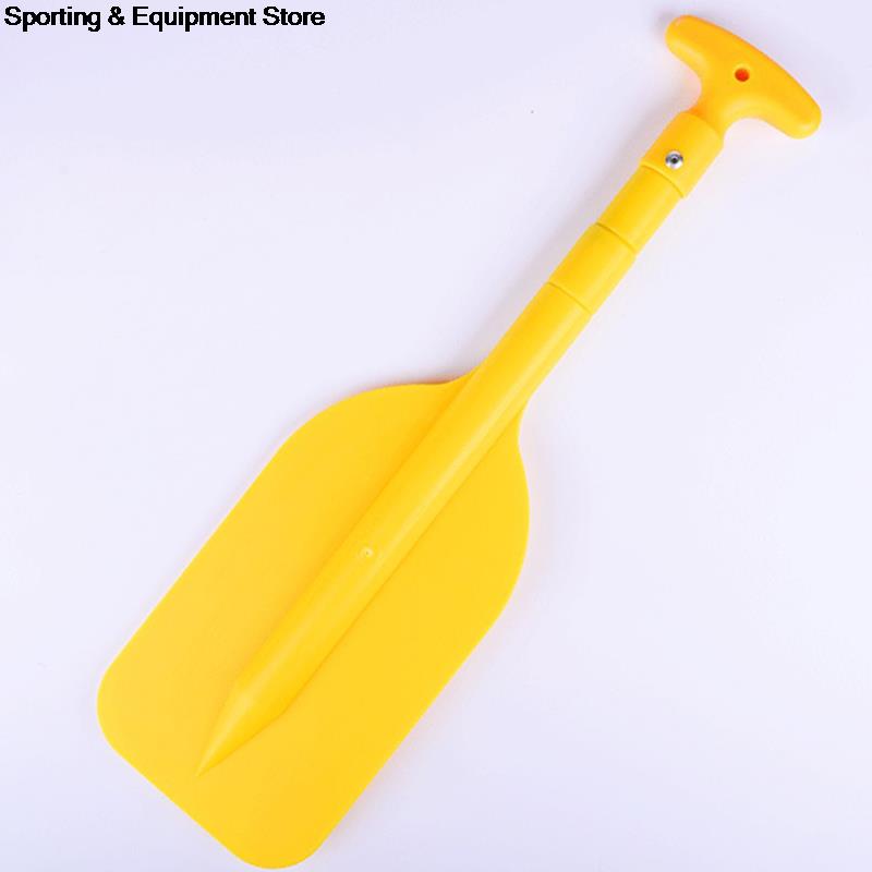Pagaie rétractable en alliage d&#39;aluminium, 1 pièce, rame télescopique Portable, accessoires de bateau pour Sports nautiques, nouveauté