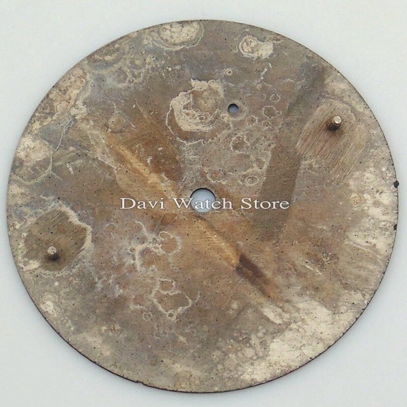 Corgeut 39mm Black Dial watch kit for eta 6497 Seagull st36 movement watch watch faces