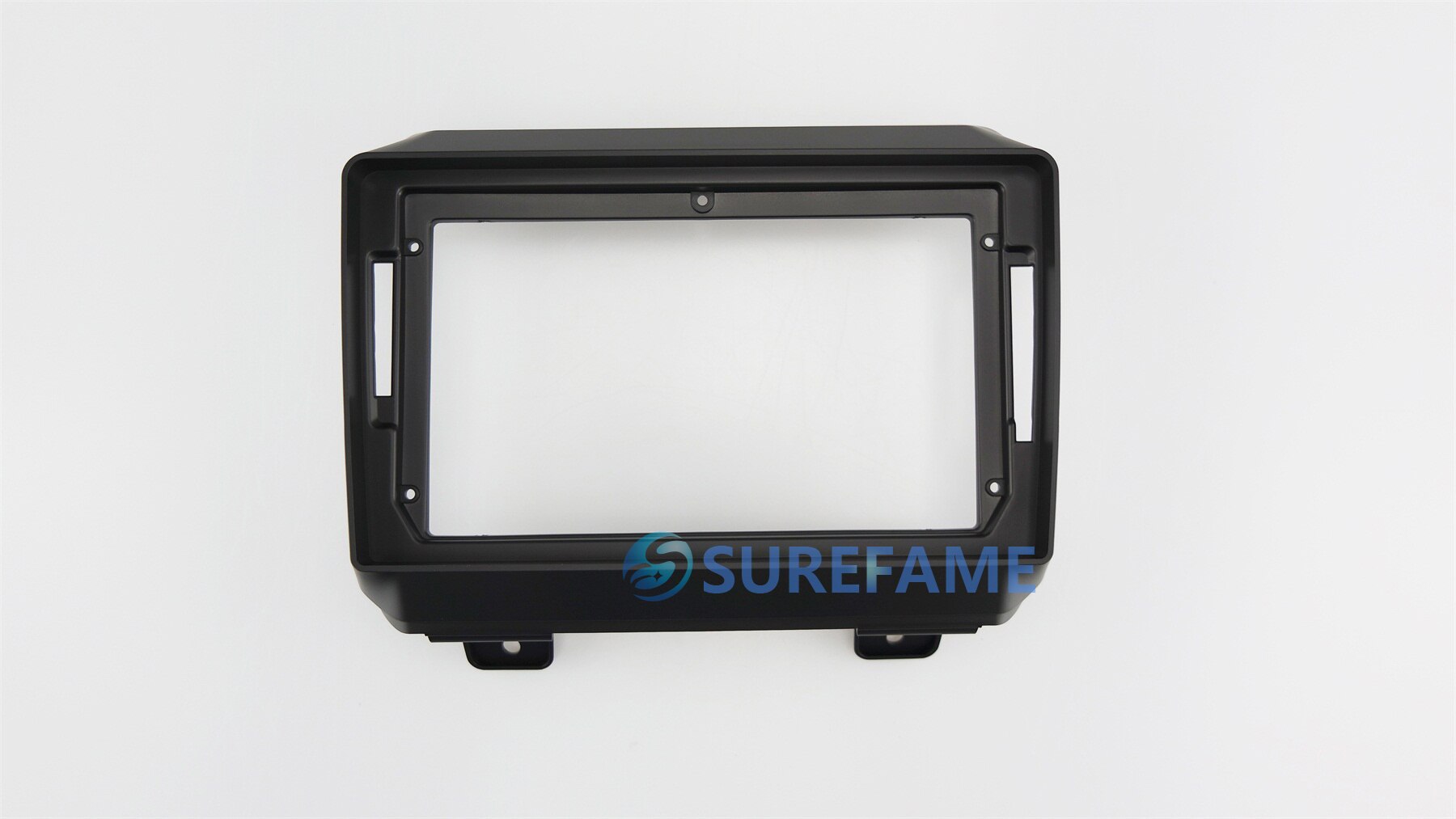 9 inch Car Fascia Radio Panel for JEEP WRANGLER RUBICON Dash Kit Install Facia Console Bezel Adapter 9inch Plate Cover Trim