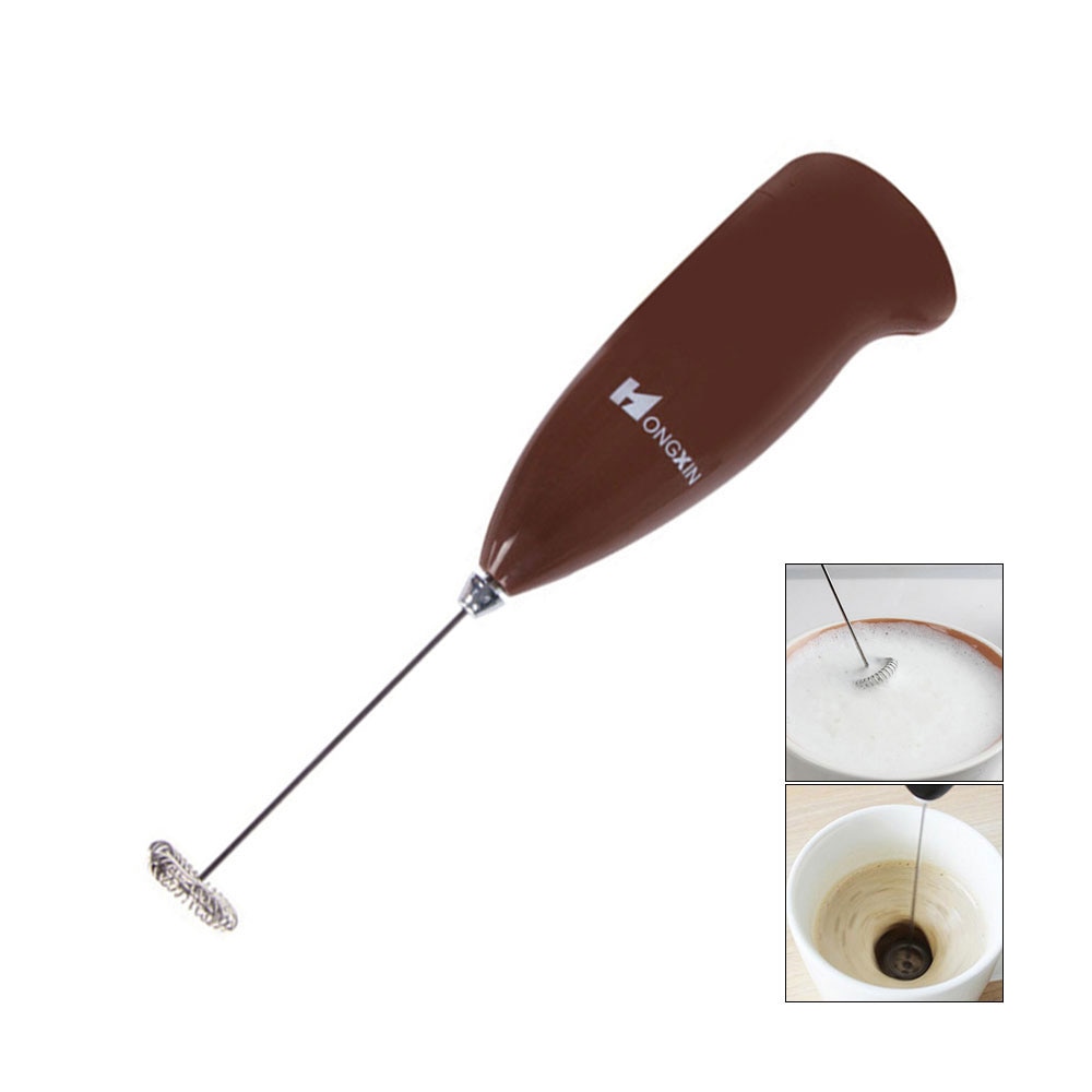 Electric Milk Frother Automatic Handheld Milk Foam Maker for Bulletproof Latte Cappuccino Chocolate Matcha Coffee Maker: Coffee