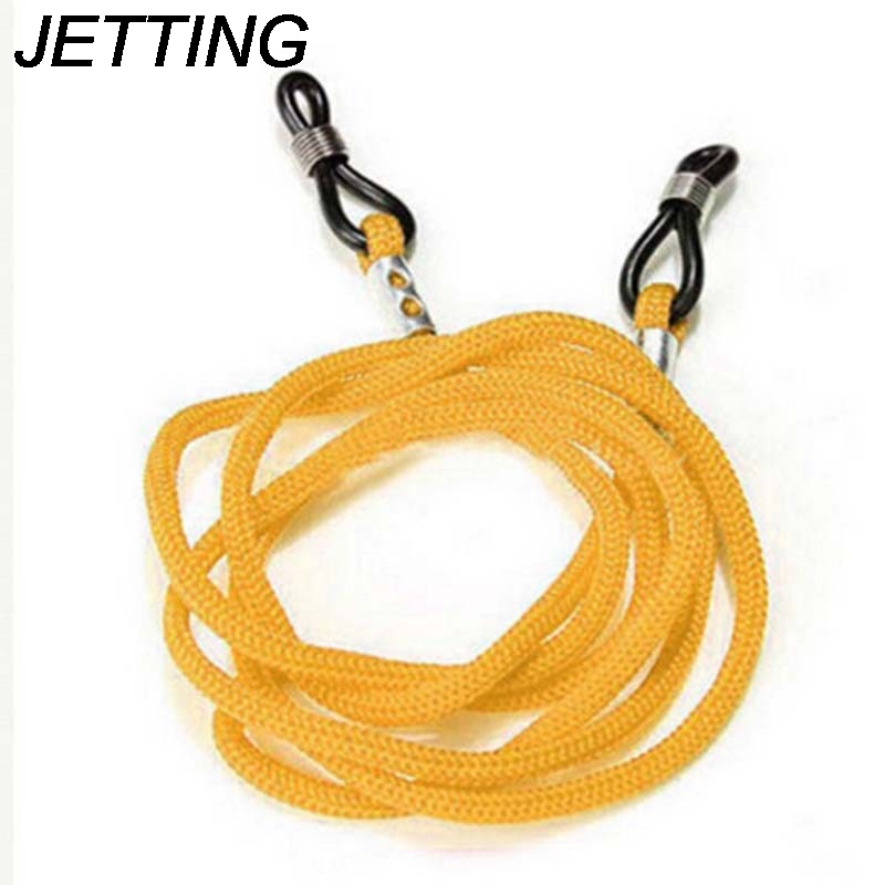 1 stk justerbar solbrille hals snor strop sport solbriller briller anti slip kæde briller snor snor holder 5 farver