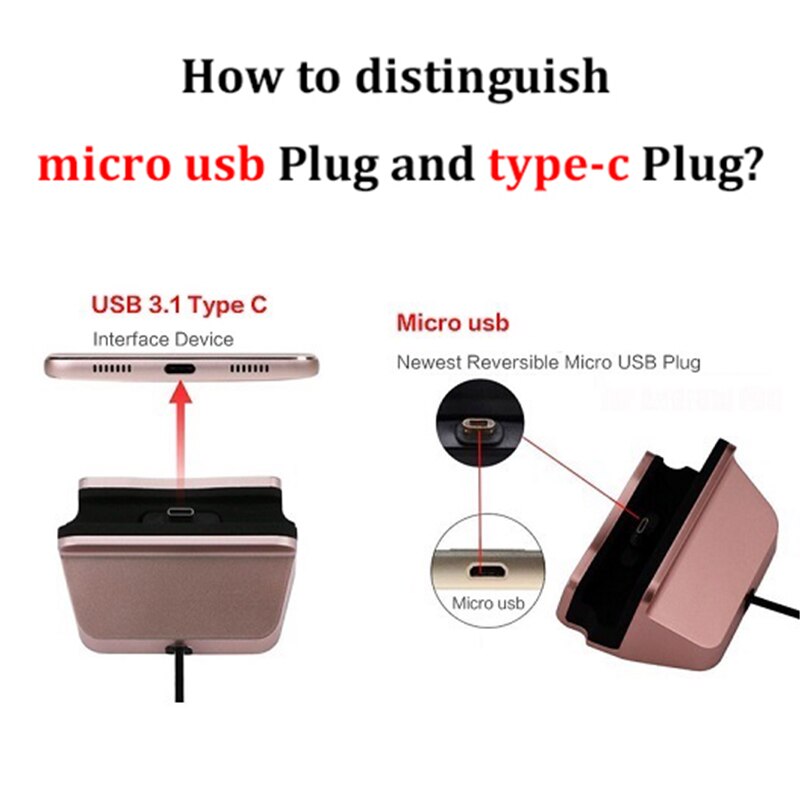 Android Charger USB Type C Charging Dock Station Base Cradle Charger for Samsung Galaxy A70 A50 A40 A40s A30 A20e A20 A10 A60