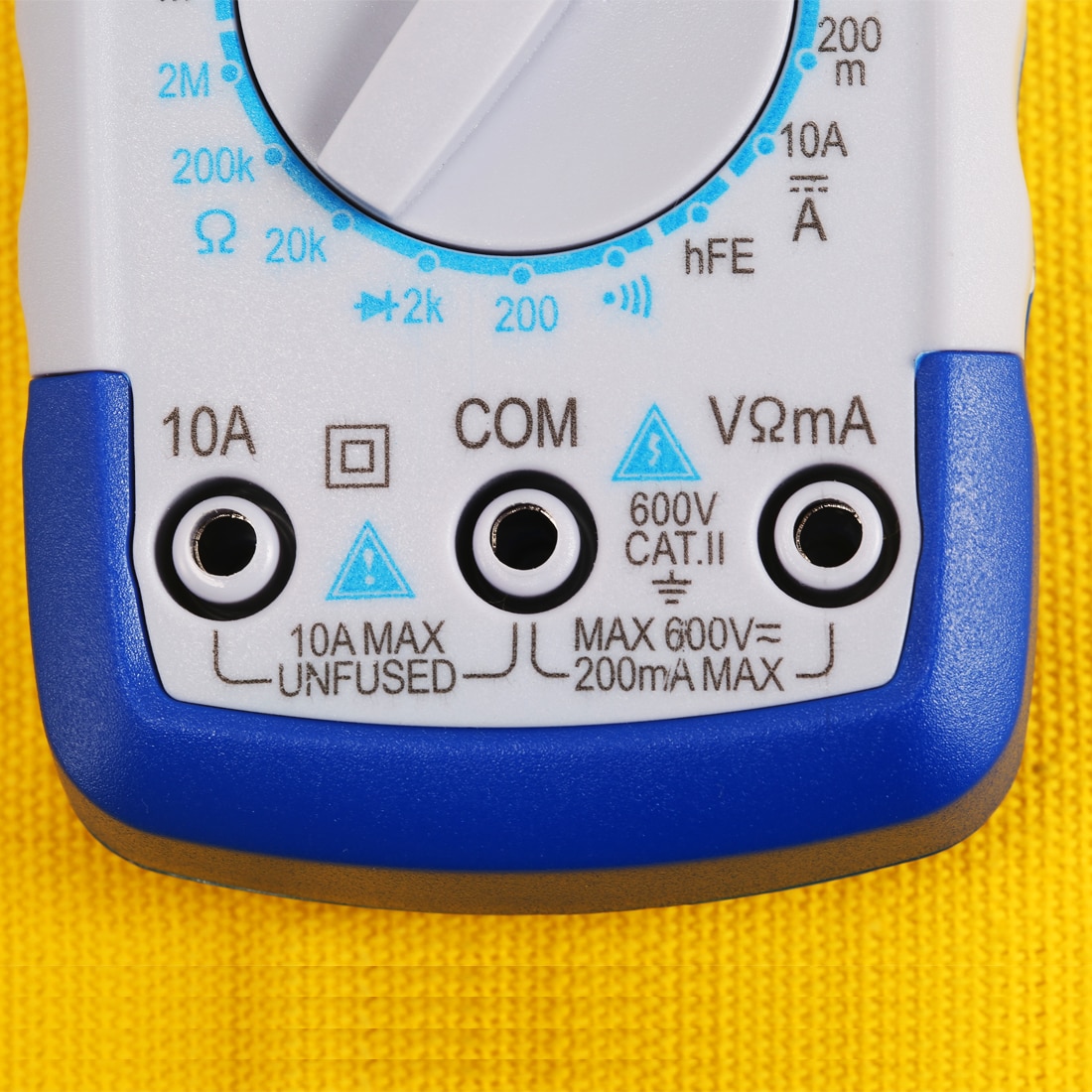 Digital Multimeter Electronic Measuring Instrument Electrical LCD AC DC Voltmeter Ohmmeter Test Practical Accessories