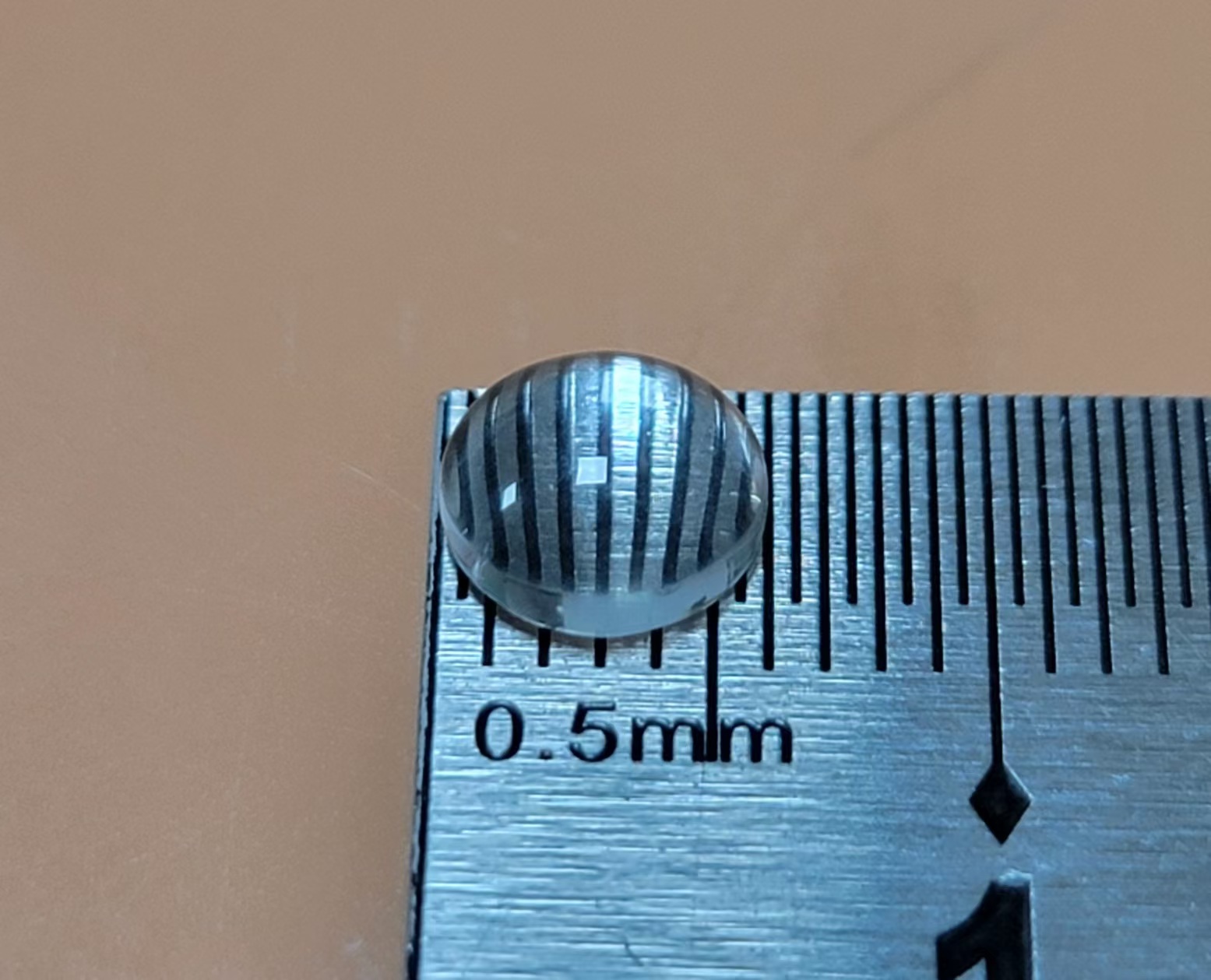 Średnica soczewki szkła 4MM 5MM 6MM 8MM 10MM 11.6MM 11.8MM 12MM optyczna soczewka płasko-wypukła, dioda doprowadziło dużej mocy soczewki: Jasne