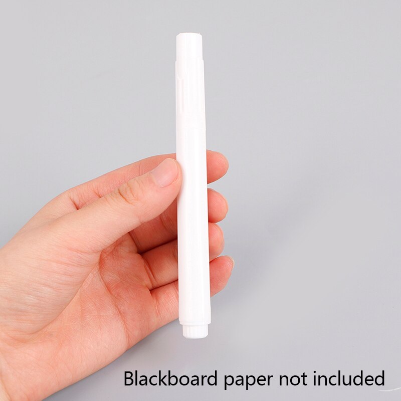 3Pcs Chalk Pen Marker Glass Windows Blackboard Stickers Liquid Ink Pen Used on Chalkboard Window White Pen