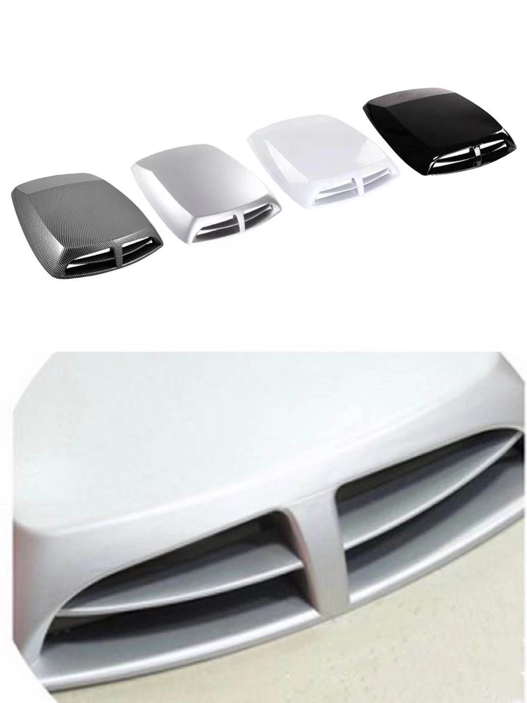 Universal Cars Air Flow Intake Hood Scoop Vent Bonnet Cover Car Styling Decorative Accessories