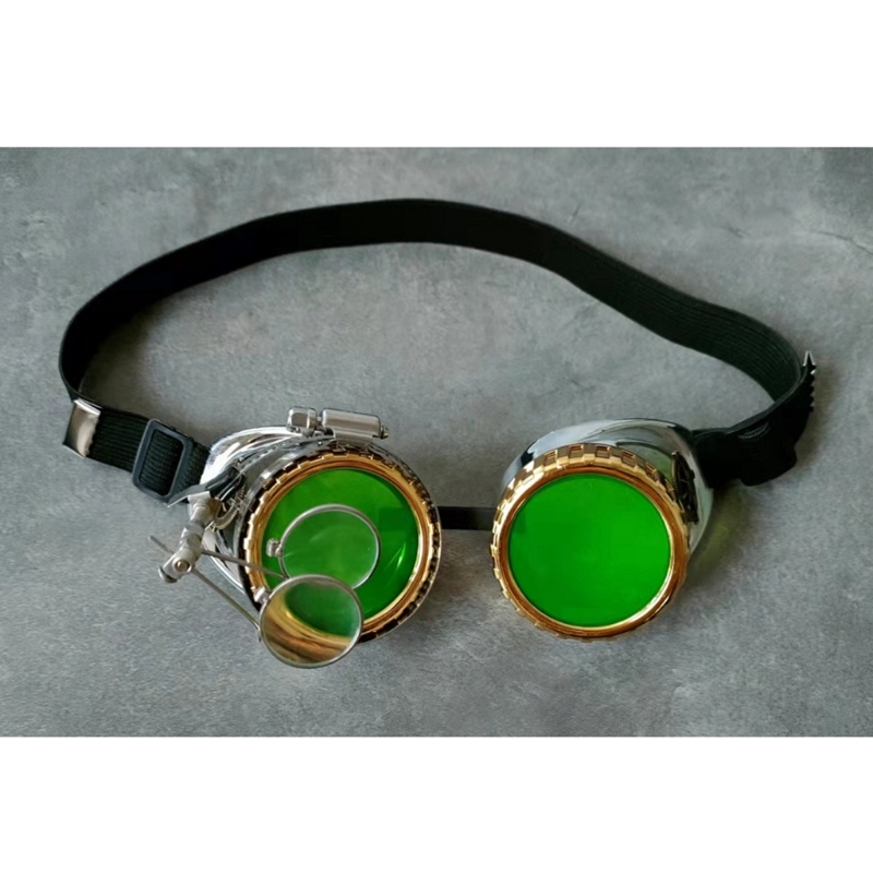 Retro skibrillen vintage steampunk brillen motorbrillen voor dames en heren  n0hf