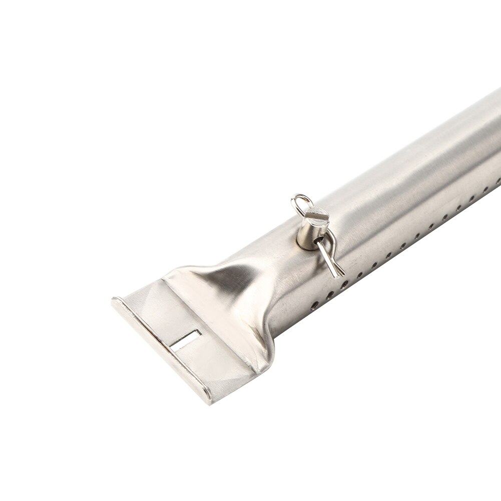 4 stk grilling hjørne pipe brenner universal justerbar erstatning emalje plate ovn brenner erstatning rør ovn rekvisita