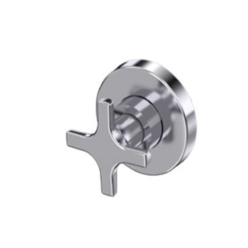 Ingebouwde Afsluiter Voor Verborgen Installatie-Zilveren Kruis