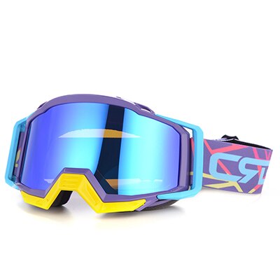 100% ATV DH vtt Motocross casque lunettes pour Dirt Bike Moto saleté vélo lunettes Ski Sport lunettes Masque Moto lunettes: Model 17