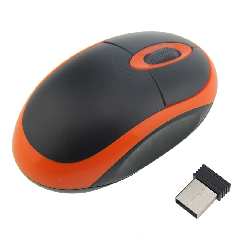 2.4G Wireless Mouse Mini Cordless Optical Mice For Computer Laptop Notebook