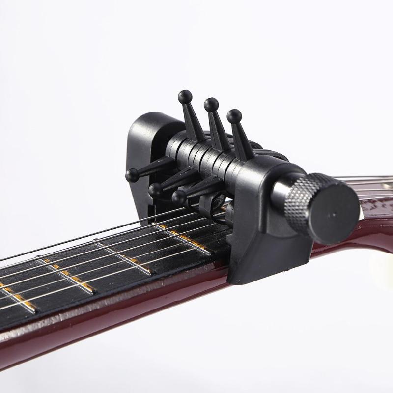 Multifunctionele WA-20 Capo Open Tuning Spider Akkoorden Tone Aanpassen Quick Change Clamp Voor Akoestische Zes-String Gitaar