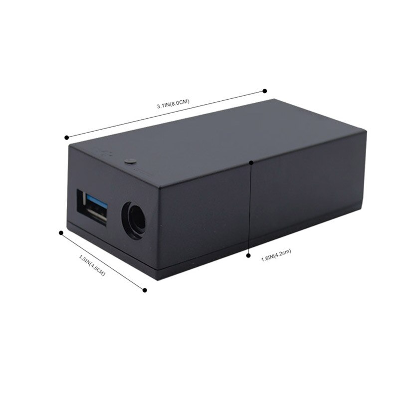 USB 3.0 Adapter For One S SLIM/ ONE x Kinect Adapter Power Supply Kinect 2.0 Sensor For Windows 8//8.1/10 US Plug